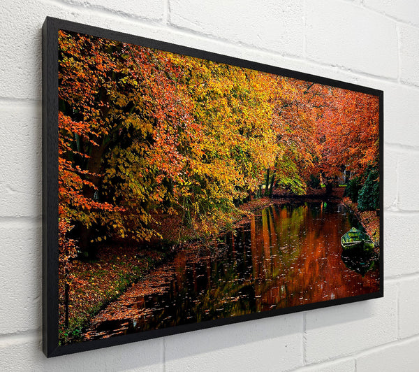 Lake In Autumn