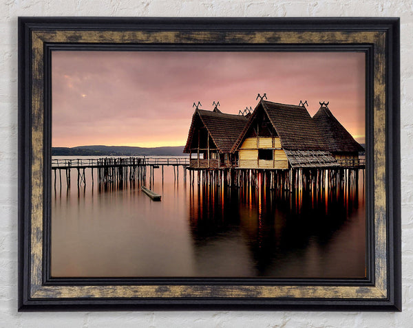 Lake Constance Germany Framed Print