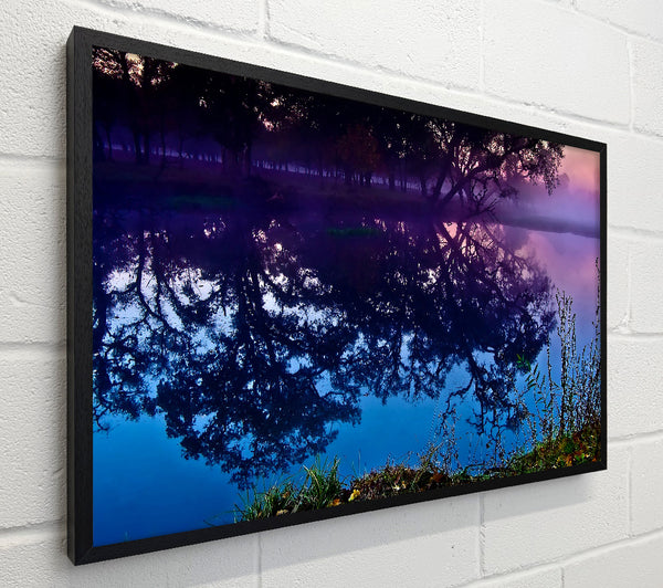 Mystic Reflections On The Lake