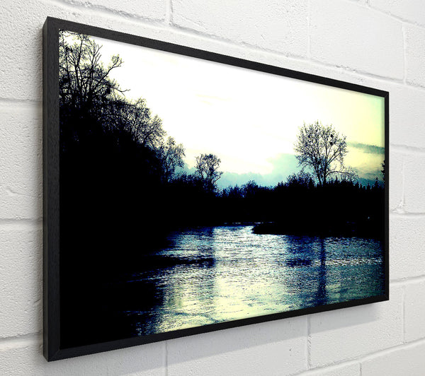 River At Dusk
