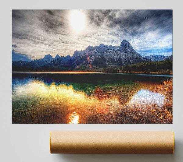 Crystal Clear Lake Poster