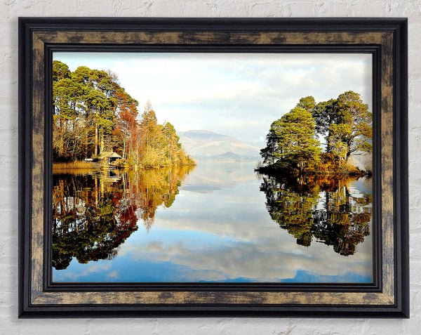 River Island Framed Print