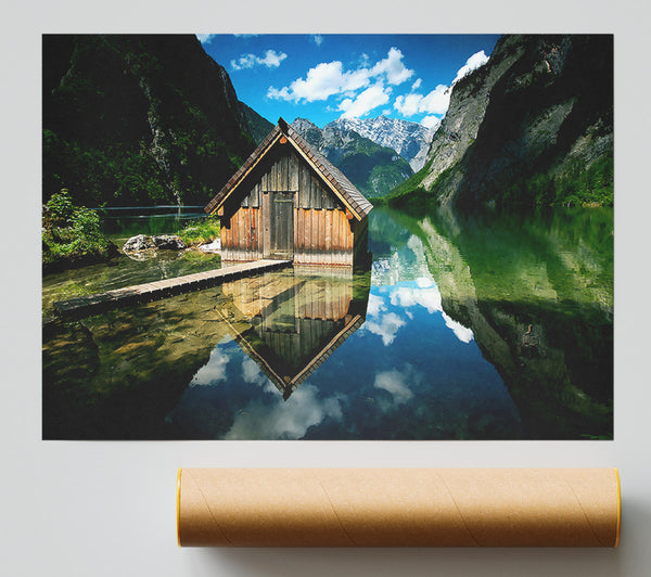 German Landscapes Print