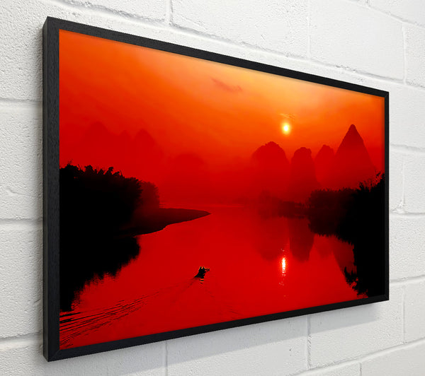 Red Paradise Lake