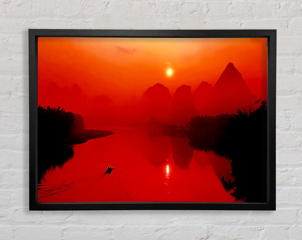 Roter Paradiessee