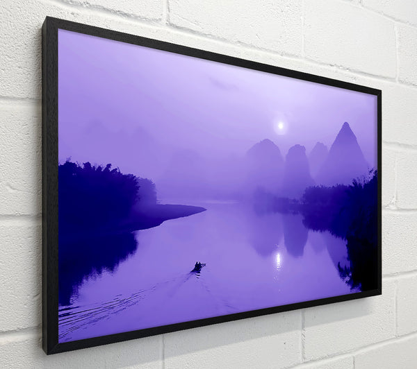 Purple Paradise Lake