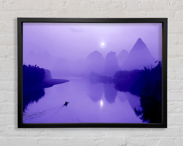 Purple Paradise Lake