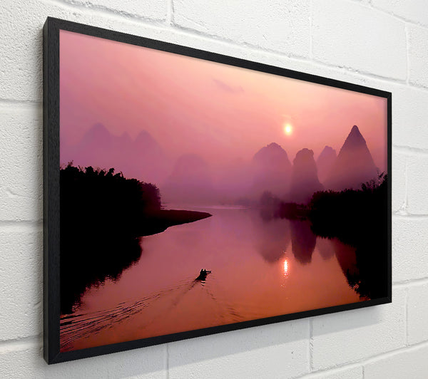 Peach Paradise Lake