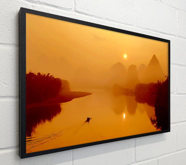 Golden Paradise Lake