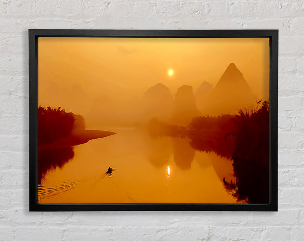 Goldener Paradiessee