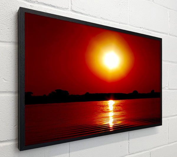 Orange Lake Sun
