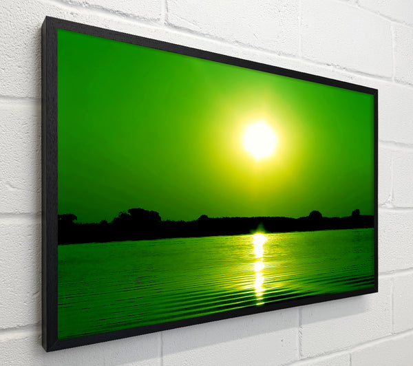Green Lake Sun