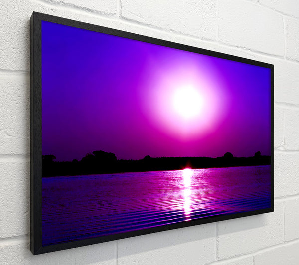 Cerise Lake Sun