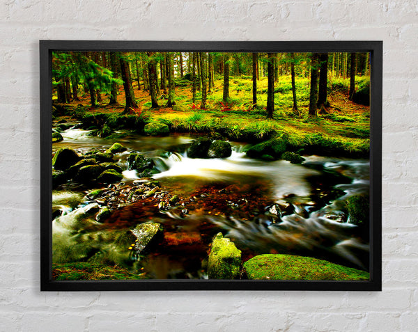 Der Strom im Fluss
