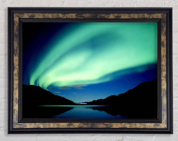 The Wonders Of The Skies Framed Print