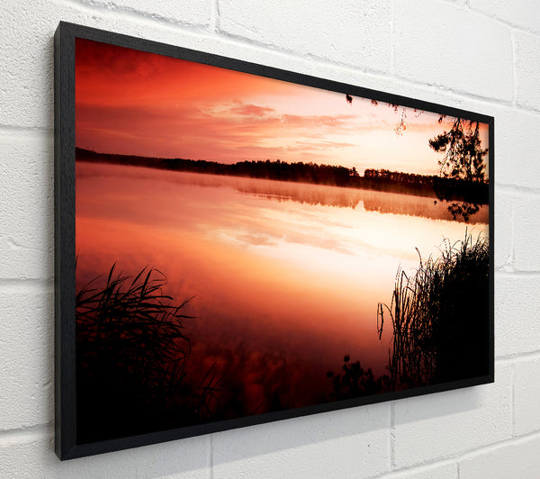 Pink River Light