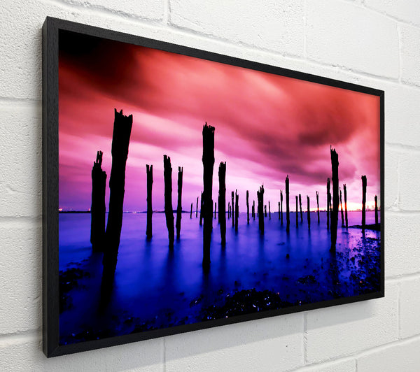 Surreal Lake Skies