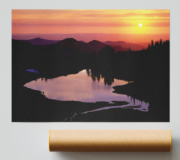 The River Sleeps Giclee Print