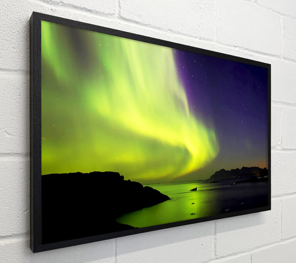 Northern Lights River Flow