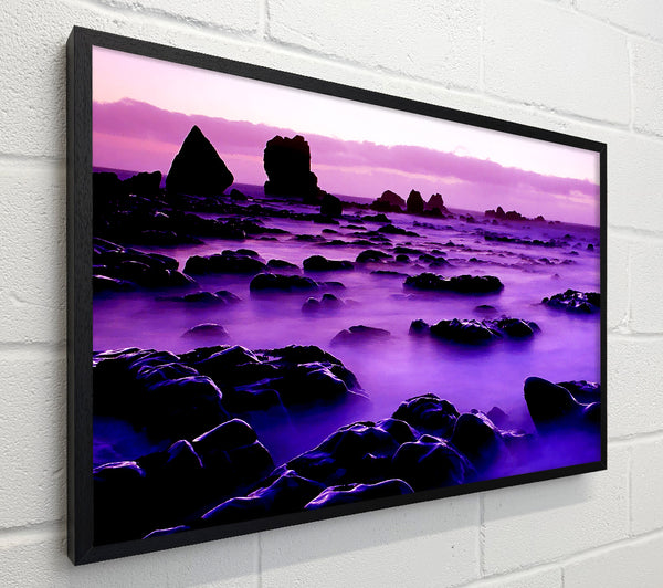 Rocky Purple Mist