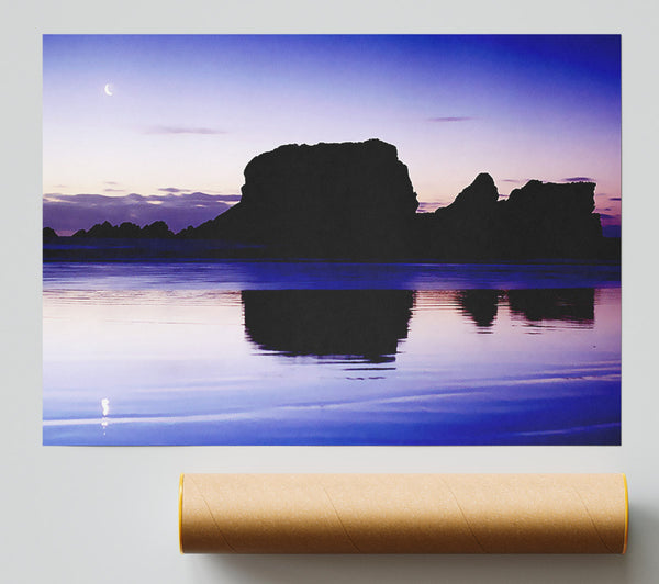 Still Water Reflection Poster