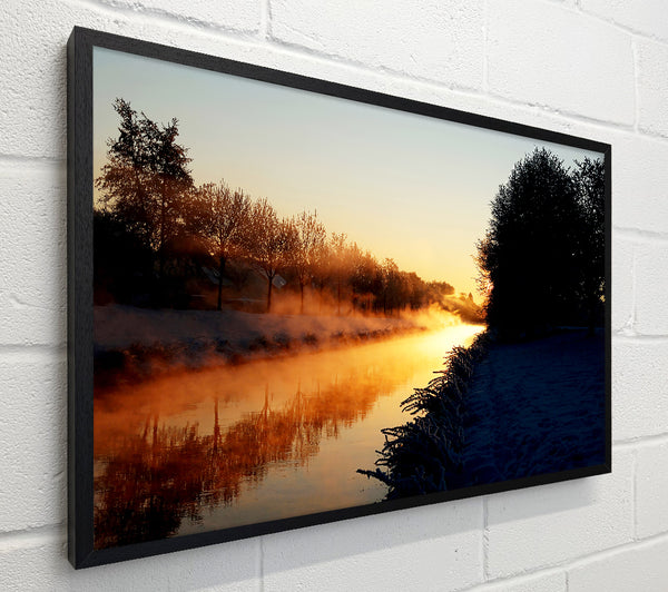 Lake At First Light