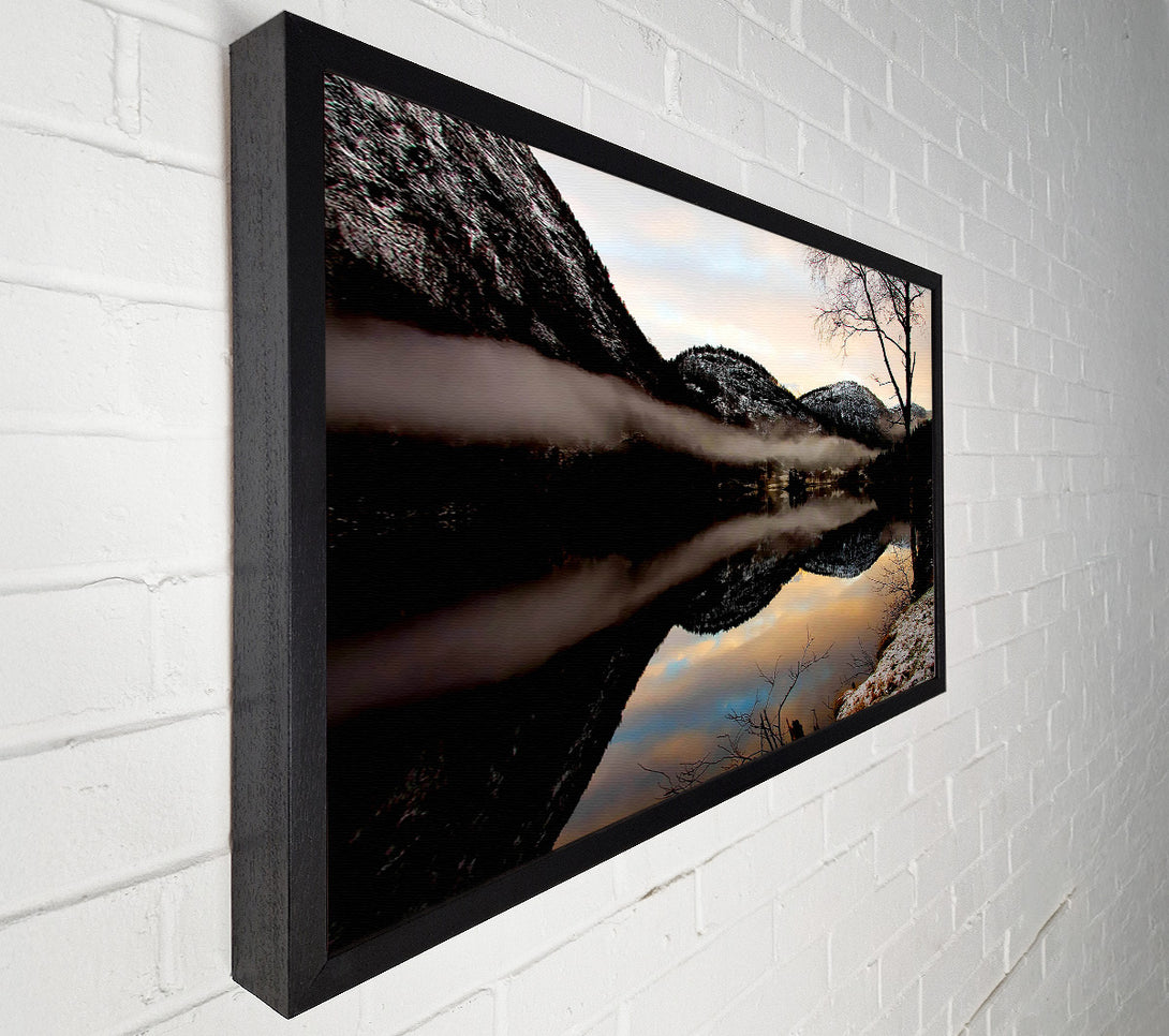  A Canvas Print of Lake Paradise Canvas Print
