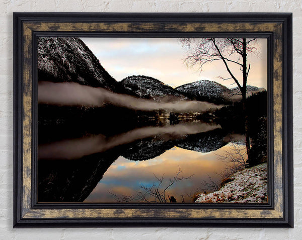 Lake Paradise Framed Print
