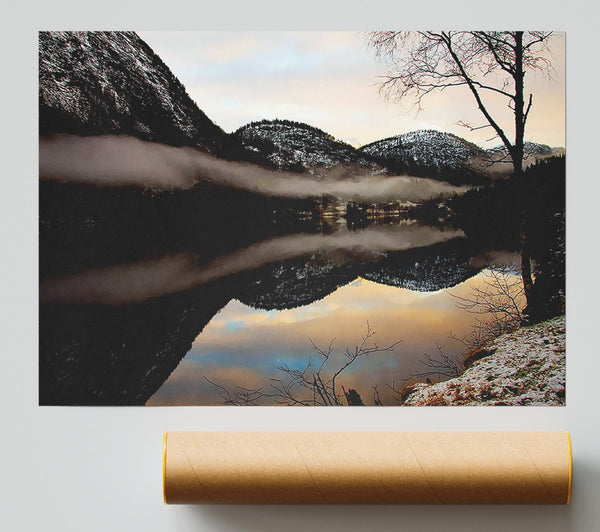Lake Paradise Print