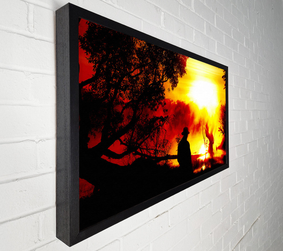  A Canvas Print of Bushmans Glory Canvas Wall Art