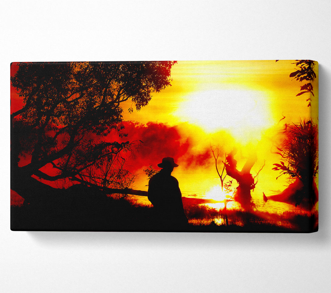  A Canvas Print of Bushmans Glory Canvas Wall Art