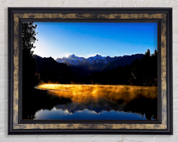 Reflections Of The Sky Framed Print
