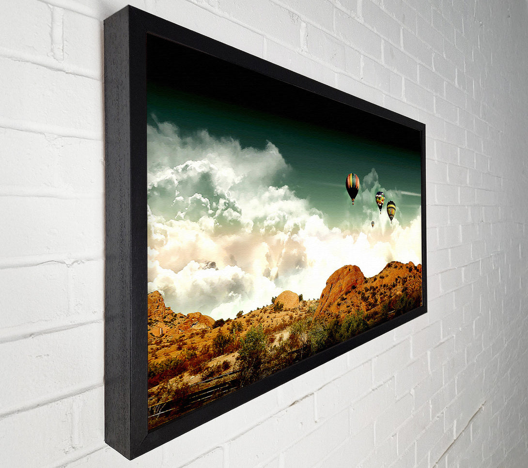 A Canvas Print of Desert Journey Canvas Wall Art