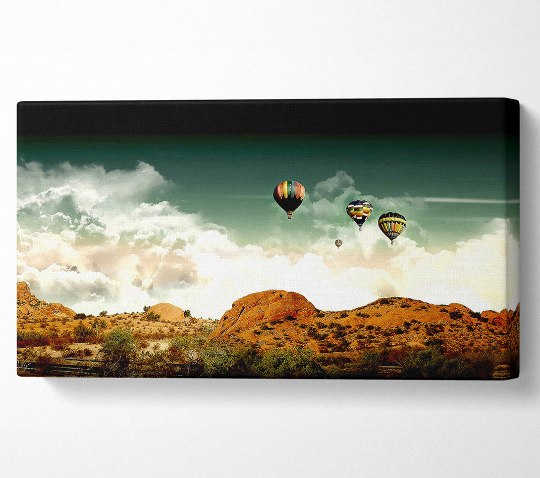  A Canvas Print of Desert Journey Canvas Wall Art