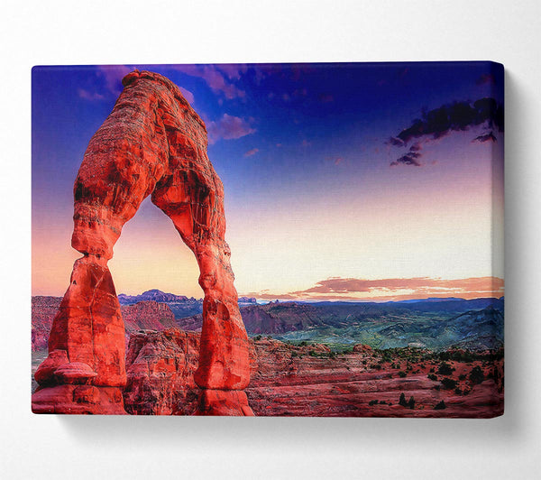  A Canvas Print of Moab Utah United States Canvas Print