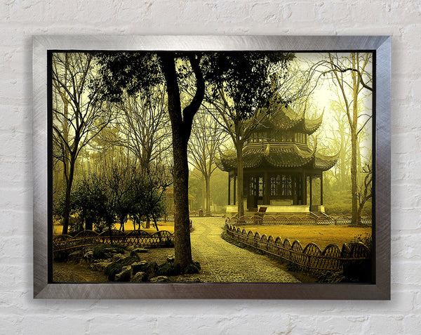 Herbst in Asien