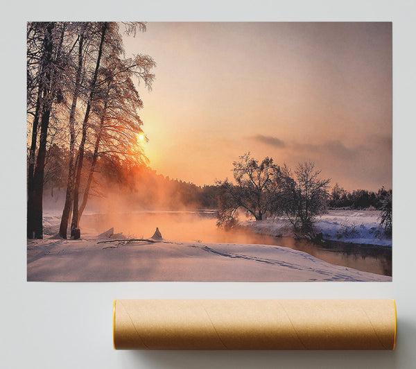 An Evening In December Poster