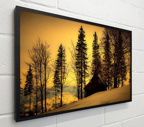 Beautiful Winter Twilight