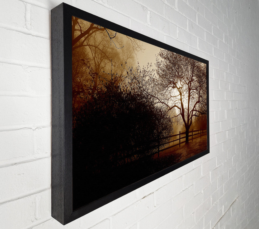  A Canvas Print of Countryside Farm Canvas Wall Art