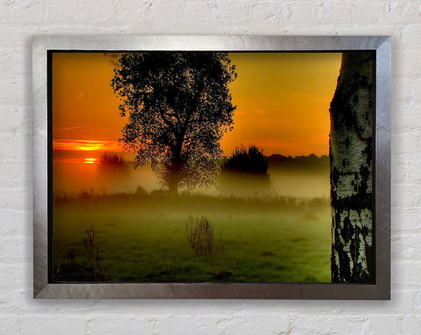 Morning Moment Framed Print