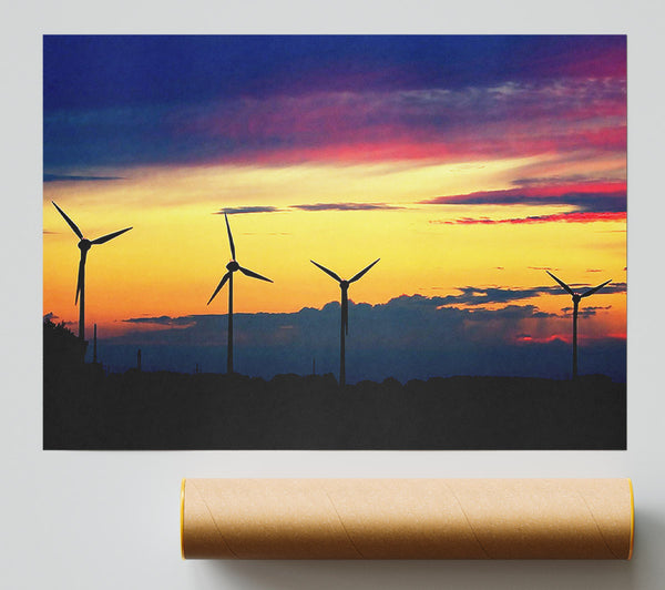Wind Farm Print
