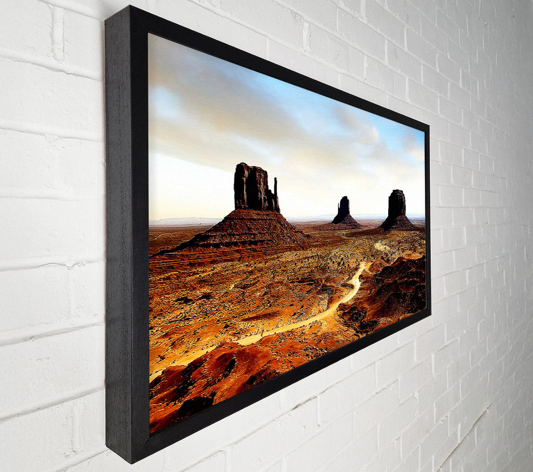  A Canvas Print of Monumental Simplicity Canvas Art
