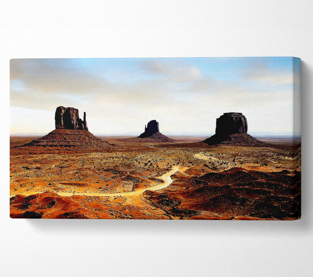  A Canvas Print of Monumental Simplicity Canvas Art