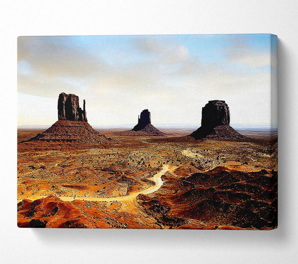  A Canvas Print of Monumental Simplicity Canvas Art