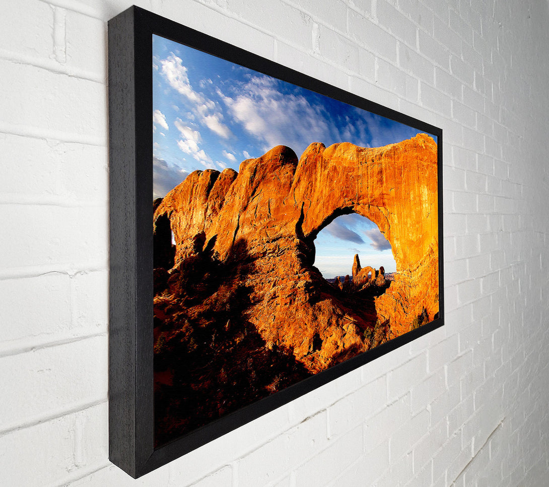  A Canvas Print of Rock Arch Canvas Wall Art