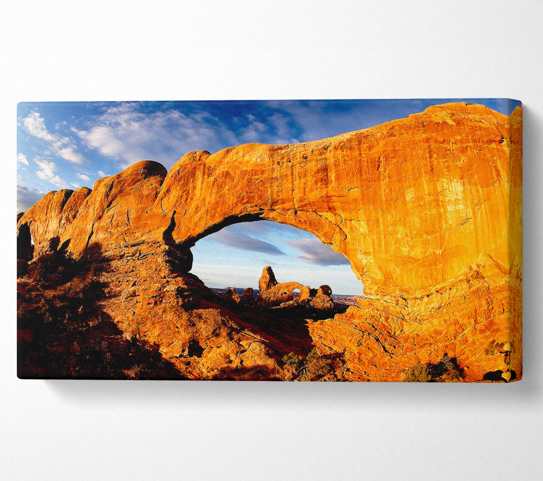  A Canvas Print of Rock Arch Canvas Wall Art