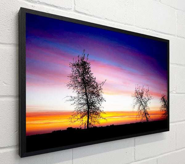 Winter Rainbow Sunrise