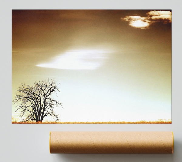 Lone Tree Giclee Print