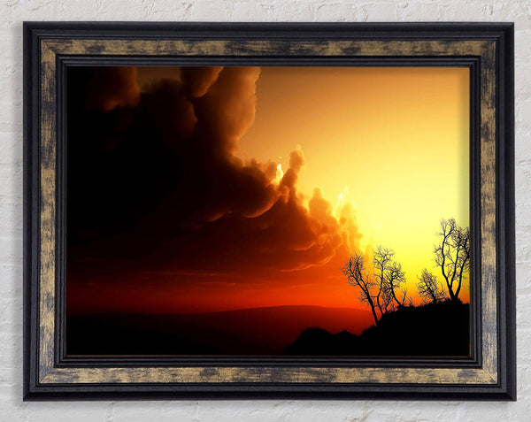 Nightfall Framed Print