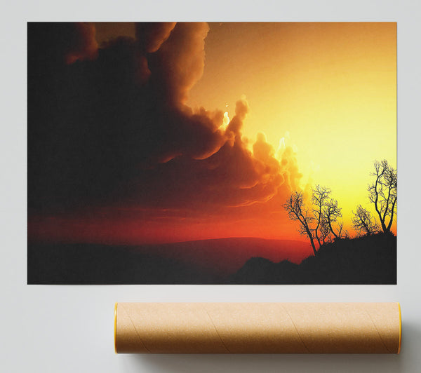Nightfall Print
